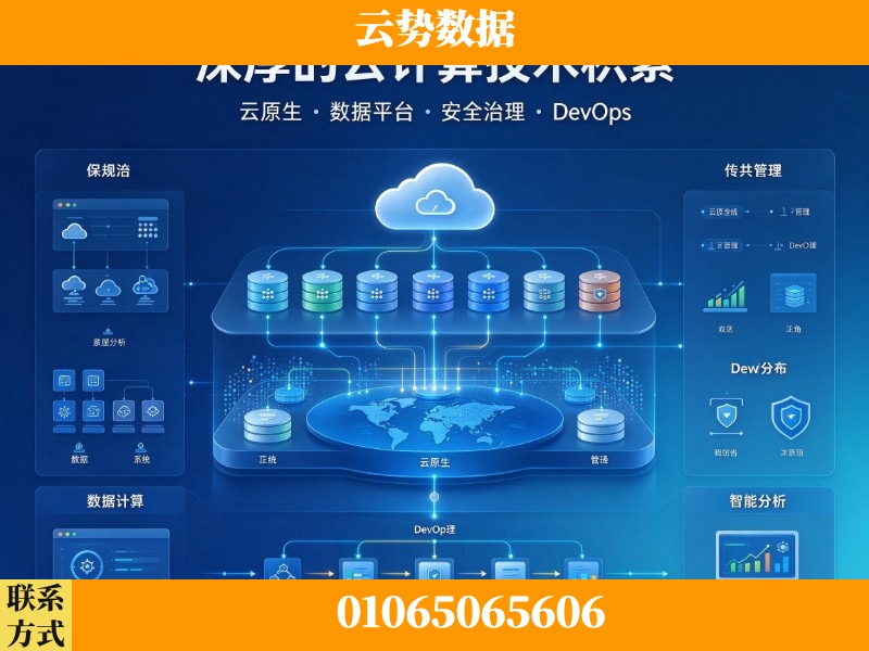 嘉兴-深厚的云计算技术积累
