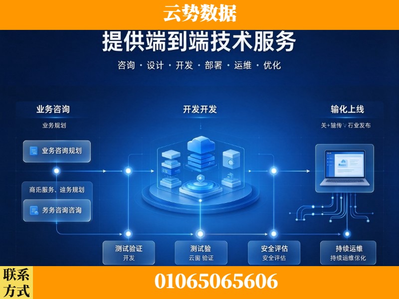 嘉兴-提供端到端技术服务